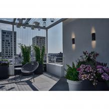 SLV 1002505 VILUA UP&DOWN Außenwandleuchte anthrazit IP54