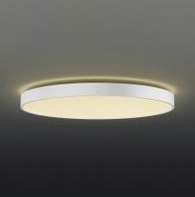 SLV 1007309 MEDO PRO 90 LED-Deckenaufbauleuchte 75W, 9400–9700 lm, 3000K/4000K, CRI 90, DALI-2/Touch dimmbar, Ø 900 mm, Weiß/Weiß