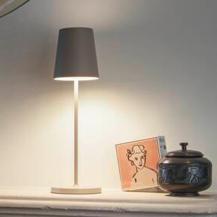 SLV 1007697 VINOLINA TWO Tischleuchte Akku IP65 2200/2700/3000K TOUCH beige