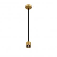 SLV 1008117 VARYT, Pendelleuchte, E14, Pendellänge 150 cm, 1x max. 6 W, messing