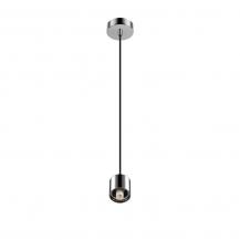 SLV 1008116 VARYT, Pendelleuchte, E14, Pendellänge 150 cm, 1x max. 6 W, chrom