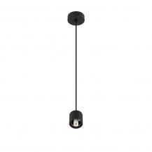 SLV 1008114 VARYT, Pendelleuchte, E14, Pendellänge 150 cm, 1x max. 6 W, schwarz