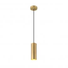 SLV 1008134 ENOLA®, Pendelleuchte, Pendellänge 150 cm, E27, 1x max. 50 W, matt gold