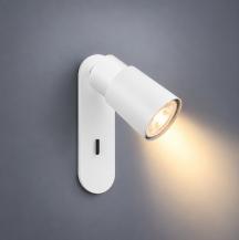 SLV 1008298 PURI 2.0 Tube, Wand- und Deckenaufbauleuchte, Schalter, rechteckig, 1x max. 6 W GU10, weiß