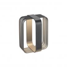 SLV 1008477 GRID CUBE, Stehleuchte, 2700 K, IP65, schwarz