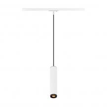 SLV 1008469 GRIP! L, 1~ Pendelleuchte, GU10, Pendellänge 200 cm, 1x max. 6 W, weiß / schwarz