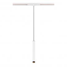 SLV 1008459 GRIP! S, 48V Pendelleuchte, Pendellänge 200 cm, 3000 K, 29°, DALI, weiß / schwarz