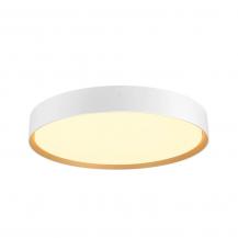 SLV 1008923 DECONA 42, CL, PHASE, Deckenaufbauleuchte, rund, 3000/4000K, 23 W, weiß / gold