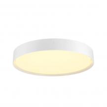 SLV 1008921 DECONA 42, CL, PHASE, Deckenaufbauleuchte, rund, 3000/4000K, 23 W, weiß