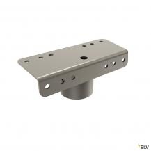 SLV 1008912 FLOODLIGHT C Pole mount 76 Montagezubehör grau Stahl