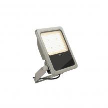 SLV 1008907 FLOODLIGHT C LED Flutlicht 50W 15300lm 3000K IP66 grau schwarz