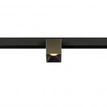 SLV 1008984 FIX-IT!, 48V, DALI, eckig, Surface mounted track, Spot, 2700K, 6.6 W, 36°, bronze / schwarz