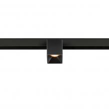 SLV 1008982 FIX-IT!, 48V, DALI, eckig, Surface mounted track, Spot, 2700K, 6.6 W, 36°, schwarz / schwarz