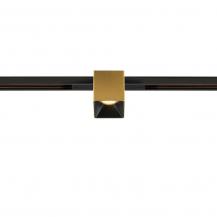 SLV 1008979 FIX-IT!, 48V, DALI, eckig, Standard track, Spot, 2000-3000K, 7.4 W, 36°, gold / schwarz