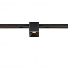 SLV 1008974 FIX-IT!, 48V, DALI, eckig, Standard track, Spot, 3000K, 6.6 W, 36°, schwarz / schwarz