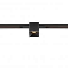 SLV 1008970 FIX-IT!, 48V, DALI, eckig, Standard track, Spot, 2700K, 6.6 W, 36°, schwarz / schwarz