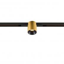 SLV 1008955 FIX-IT!, 48V, DALI, rund, Standard track, Spot, 2000-3000K, 7.4 W, 36°, gold / schwarz