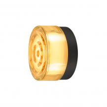 SLV 1008941 CYFT WAVE Wand und Deckenleuchte 6,5W 2700 3000 4000K IP65 schwarz amber