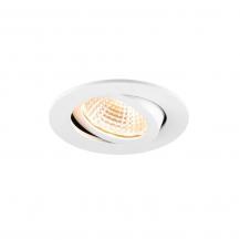 SLV 1009020 NEW TRIA® 68 Deckeneinbauleuchte rund 7,5W 2700K weiß PHASE AIRTIGHT