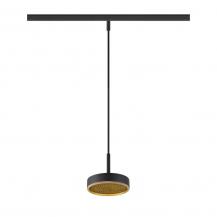 SLV 1009018 GRIP! FLAT 48V Pendelleuchte DALI 2700/3000K schwarz/schwarz – moderne LED Pendelleuchte für 48V System