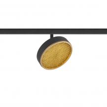 SLV 1009016 GRIP! FLAT 48V Spot DALI 2700/3000K 14.5W schwarz/schwarz – modernes 48V Schienensystem LED Spot