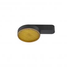 SLV GRIP! FLAT 1009100 – 15W Deckenlampe schwarz/schwarz 2700/3000K CRI90 dimmbar