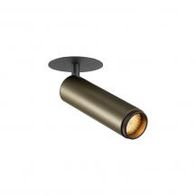 SLV GRIP! M 1009088 LED Deckeneinbauleuchte 14W 2700K bronze schwarz 42° dimmbar IP20 CRI90 Einbauspot
