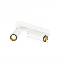 SLV 1009077 GRIP M LED Deckenaufbauleuchte 28W 3000K Weiß Schwarz dimmbar 42 Grad CRI90 modernes Design