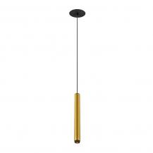 SLV 1009066 GRIP! S Einbau Pendelleuchte 2700K 10W 29° gold/schwarz CRI90 IP20 dimmbar - Einbaudurchmesser 6,8 cm
