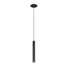 SLV 1009063 GRIP! S Einbau Pendelleuchte 3000K 10W 29° schwarz/gold CRI90 IP20 dimmbar