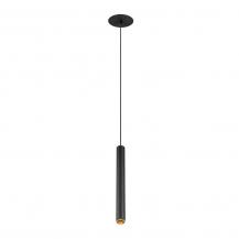 SLV 1009062 GRIP! S Einbau Pendelleuchte 2700K 10W 29° schwarz/gold CRI90 IP20 dimmbar
