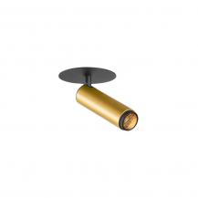 SLV 1009058 GRIP! S Deckeneinbauleuchte 2700K 10W 29° gold/schwarz CRI90 IP20 dimmbar