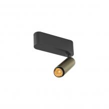 SLV 1009040 GRIP! S Deckenstrahler single PHASE 2700K 11W 29° bronze/schwarz – kompakter LED Aufbaustrahler