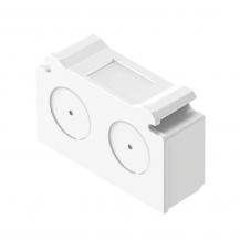 SLV 1009240 EASYLIGHT EC End Cap WH Lichtbandsystem Zubehör Abschlusskappe