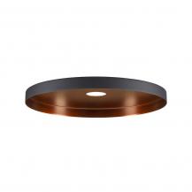 SLV 1010096 LALU® PLATE 33 E27 MIX&MATCH LEUCHTENSCHIRM 1,5CM SCHWARZ/BRONZE – flacher Designschirm
