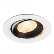SLV 1009822 NUMINOS MOVE L Deckeneinbauleuchte weiß/schwarz 2700K 40° CRI90 -  Einbau Ø 14,5cm