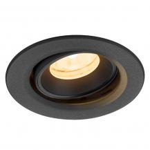 SLV 1009343 NUMINOS MOVE XS Deckeneinbauleuchte 6,9W 3000K 20° schwarz  -  Einbau Ø 6,8cm