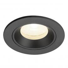 SLV 1009307 NUMINOS XS Deckeneinbauleuchte 6,9W 4000K 20° schwarz -  Einbau Ø 5,5cm