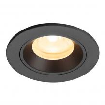 SLV 1009292 NUMINOS XS Deckeneinbauleuchte 6,9W 3000K 40° schwarz -  Einbau Ø 5,5cm