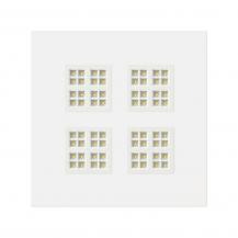 SLV 1010122 PAVANNO – LED Einbauleuchte 62x62 cm 22W DALI 3000/4000/5000K UGR<19
