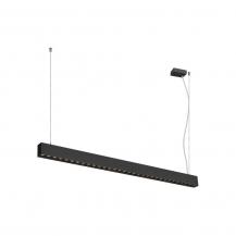 SLV 1010510 GLENOS® PRO Pendelleuchte schwarz 3000K DALI UGR<16