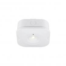 SLV 1010508 P-LIGHT – quadratische LED Not- und Sicherheitsleuchte 1,2W 6000K weiß