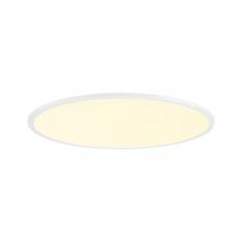 SLV 1010422 PANEL 60 – runde LED Deckenaufbauleuchte PHASE 29W 3000/4000K weiß UGR<19