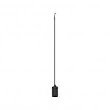 SLV 1010420 FITU PD Pendelleuchte ribbed Pendellänge 500 cm, 1 x max. 15 W, schwarz