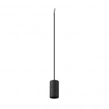 SLV 1010417 FITU PD Pendelleuchte stone Pendellänge 500 cm, 1 x max. 15 W, schwarz