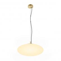 SLV 1010416 OLYPSO 50  Pendelleuchte Pendellänge 400 cm, 1 x max. 40 W, gold