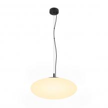 SLV 1010415 OLYPSO 50  Pendelleuchte Pendellänge 400 cm, 1 x max. 40 W, schwarz