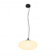 SLV 1010413 OLYPSO 40  Pendelleuchte Pendellänge 400 cm, 1 x max. 40 W, schwarz