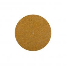 SLV 1010408 GRIP! FLAT – Felt shade Ø50 cm H 0,6 cm ocker ultraflacher Leuchtenschirm