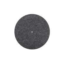 SLV 1010406 GRIP! FLAT – Felt shade Ø50 cm H 0,6 cm anthrazit ultraflacher Leuchtenschirm